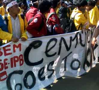 Menuntut Boediono & Sri Mulyani di KPK