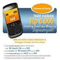 Kembali Isi Pulsa Tapi Tidak Berani Menggunakan BlackBerry XL 