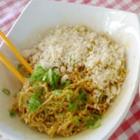 Ketagihan Mie Kepiting Go Cit