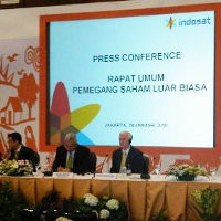 Indosat Ganti 1 Direktur dan 2 Komisaris