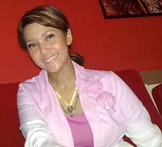 Maia Estianty Ultah ke-34