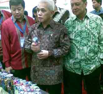 Pembukaan Pameran Feed The World