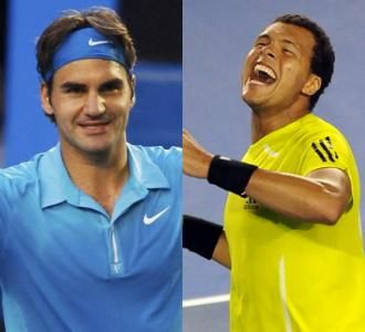 Menanti Duel Federer vs Tsonga