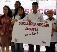 The Village Mall & ASMI Beri Beasiswa
