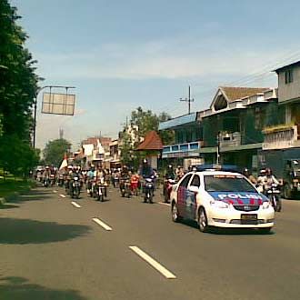 Buruh Ikut Unjuk Rasa