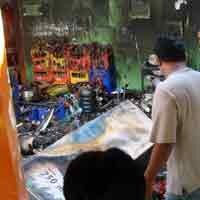 Kios Bakso Ludes Dilalap Api