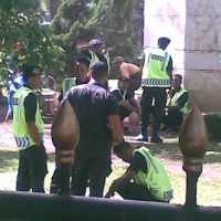 3.800 Polisi Amankan Demonstrasi di Kota Bandung