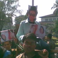 Budi Anduk Ikut Demo