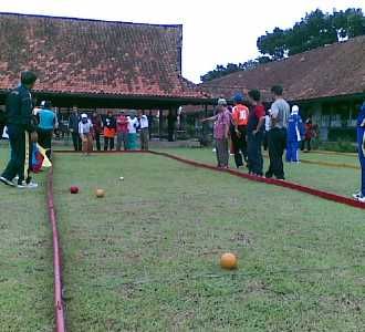 Sosialisasi Olahraga Bocce