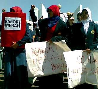 BEM Kritisi Pemerintahan SBY-Boediono