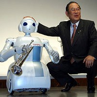 Toyota Bikin Robot Asisten Pribadi 