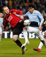 Tevez Berkelas, Rooney pun Tak Kalah