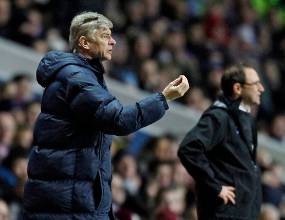 Walau Seri, Wenger Tak Kecewa