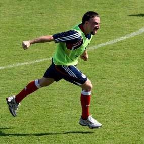 Ribery Semakin Membaik 