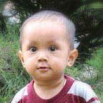 Aditya, 1,7 Tahun; Lelaki; m