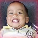 Fadilah Umar Al Mawardi, 2 Tahun; lelaki; m