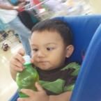 Batio Jeremiah Sinaga, 11 Bulan; Lelaki; m