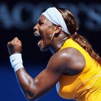 Dua Tie Break, Serena ke Final