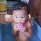 Khalissa Zahirah Tiftazani, 11 Bulan; Perempuan; f