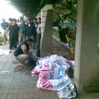 Wanita Hamil Diduga Sudah Tewas 2 Hari