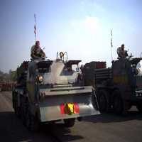 Duh, Tank Tua TNI Keras Suaranya, Lambat Jalannya