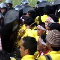 Gaung Demo 100 Hari SBY-Boediono Hingga Austria