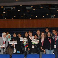 Sekolah Indonesia Wassenaar ke Forum Internasional THIMUN 2010