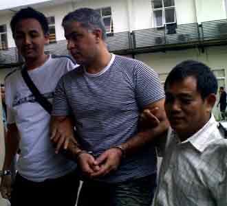 WNA Pemilik Sabu Diciduk