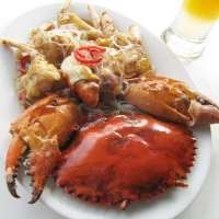 Seafood dan Teh Penangkal Flu