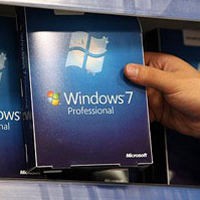 Microsoft Cetak Rekor Berkat Windows 7
