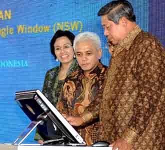 SBY Resmikan NSW