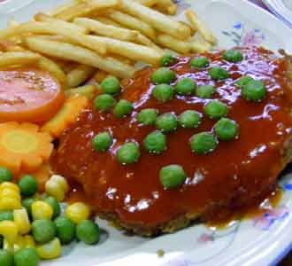Steak Angsa Saung Galuma