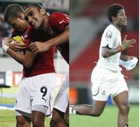 Ghana vs Mesir di Final