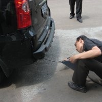 Bulan April Tilang Emisi Mobil Dimulai