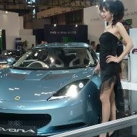 Lotus Evora Susul Lamborghini