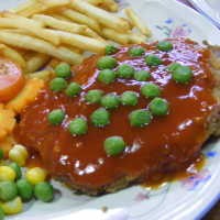 Krenyes-krenyes Steak Angsa