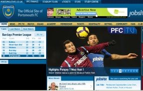 Portsmouth Kolaps, Situs pun Macet