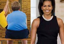 Melawan Obesitas Bersama First Lady