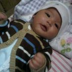 Nathan Aquilla, 3 Bulan; Lelaki; m