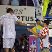 Penyusup di Rod Laver Arena Terancam Hukuman