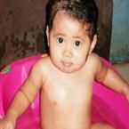 Nasheva Maharani Az-zahra, 11 Bulan; Perempuan; f