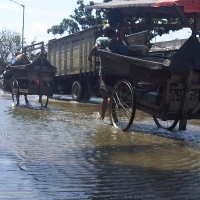 Banjir Rob Genangi RE Martadinata