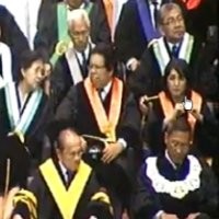 Prof BJ Habibie Terima Gelar Doktor Kehormatan dari UI 