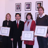 KBRI Oslo Beri Penghargaan 4 Lembaga Pendidikan Norwegia