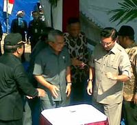 Peresmian Pemancangan Fly Over Ketapang