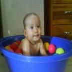 Vito Ananta Mahardika, 10 Bulan; Lelaki; m
