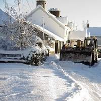 Cuaca Buruk Kacaukan Lalin di Jerman, 3 Tewas