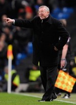 Kalah, Sir Alex Bisa Marah