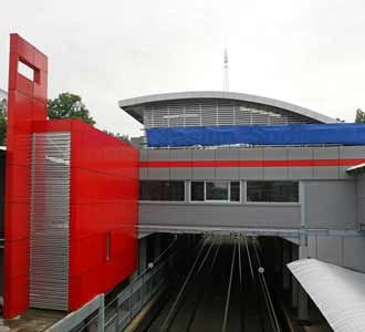 Wajah Baru Stasiun Sudirman