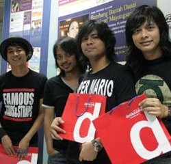 GIGI Tuntut Rp 5,5 Miliar dari Toilet 105